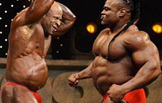 Kai Greene embarazado